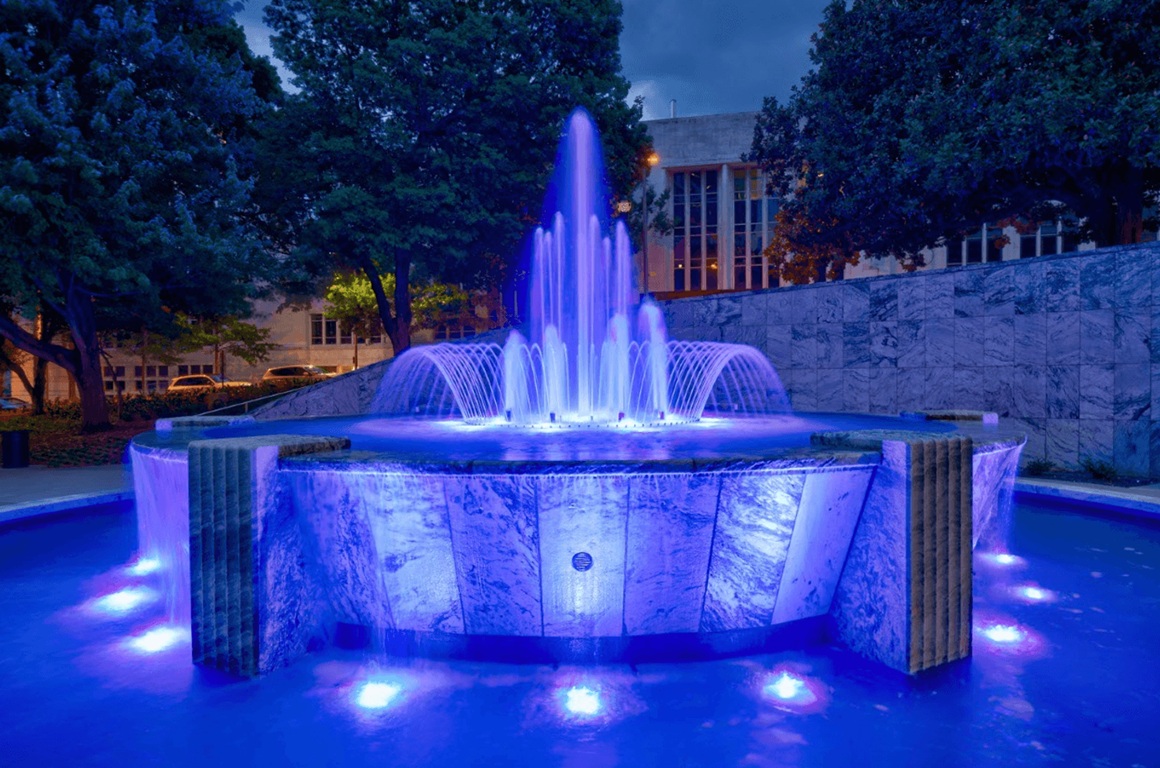Fountain & Water Cascades